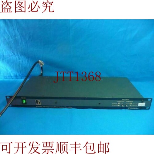 原装供应Kramer VM-5YCXL VM-5YCXL/P/220 s-Video 复合控制台