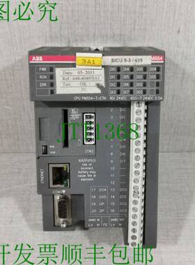 原装供应ABB PM554-T-ETH A0/ITNE968900R0110中央处理单元PLC，