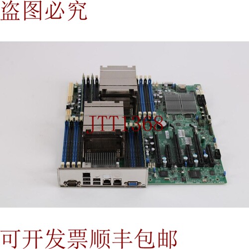 原装供应Super Micro X9DRi-F 主板 / 2x：Intel E5-2643 v2 CPU