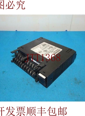 原装供应Fanuc IC693MDL645D 输入 24VDC 16PT POS/NEG 逻辑