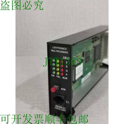 原装供应LENTRONICS 多路复用器 B86485-21 模块