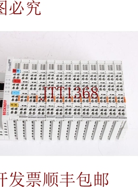 原装供应Beckhoff EK1100 Ethercat 带 EL3314、EL3681、9x EL226