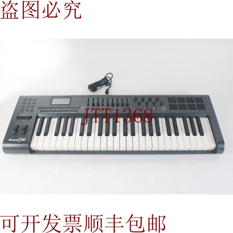 原装供应M-Audio Axion 49 Advanced 49 键 Semi Massive USB Mid
