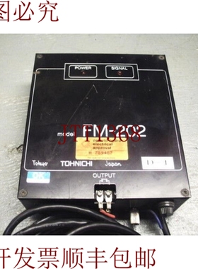 原装供应TOHNICHI FM-202 接收器 40MHZ 30VDC 115VAC 5W ！！！