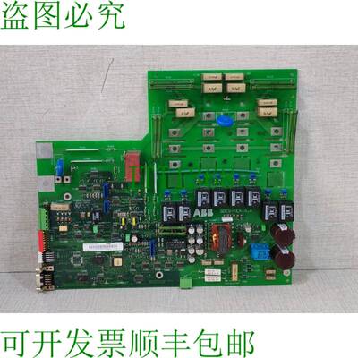 原装供应ABB SDCS-FEX-3.A REV.D 速度控制主板 3ADT312400R0001