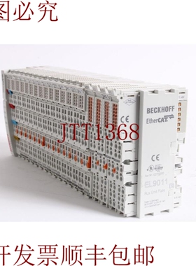 原装供应Beckhoff EK1100 Ethercat 带2x EL3162、EL9186、EL1018