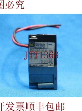 原装供应MAC 85A-B00-DDJA-1BK 85AB00DDJA1BK 电磁阀切割电缆