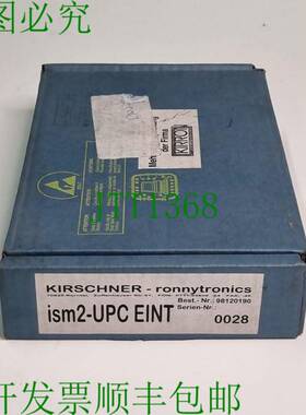 原装供应KIRSCHNER ism2-UPC EINT Ronnytronics 板 98120190 PCB