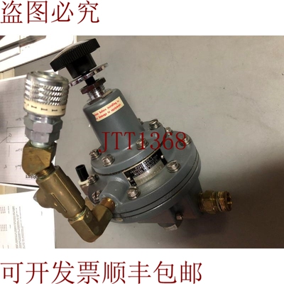 原装供应NULLMATIC 150 PSI 3/4 英寸 NPT 压力调节器，42-15