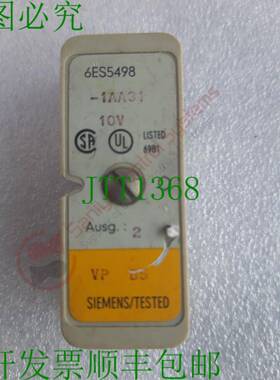 原装供应6ES5498-1AA31模拟量输入