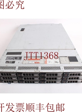 原装供应戴尔 R730 修订版 4.0 2x 至强 E5-2640v3@2.60GHz 256GB