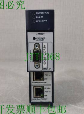 原装供应Fanuc IC695ETM001-EJ RX3i 污水模块 10/100MBITS - 不