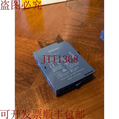 原装供应6Es7 134-6Jd00-0Ca1 模拟输入模块