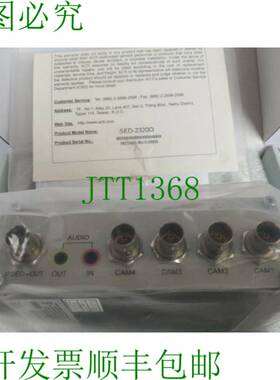 原装供应视频服务器 ACTI SED 2320Q 四通道