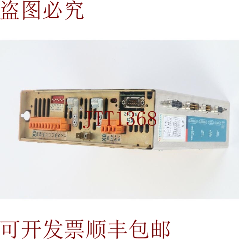 原装供应Infranor D9-U3Y 1-K U / 230 1 / 4.5控制器