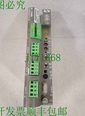 原装供应ELAU PacDrive MC-4 PacDrive 控制器 MC-4/11/03/400 二