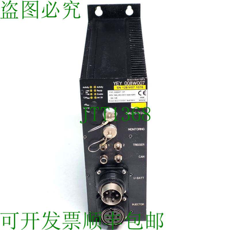 原装供应 CREST-V7 模拟压力机控制器 YEY008W007 BqP/TEF3