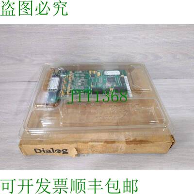 原装供应Dialogic 881-775-36 / D4PCIUFW - ，带旧盒