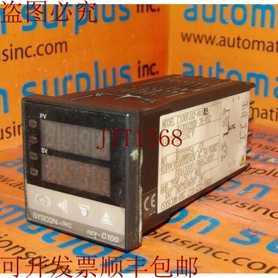 原装供应SYSCON RKC REX-C100 C100FJA3-MAB 2000