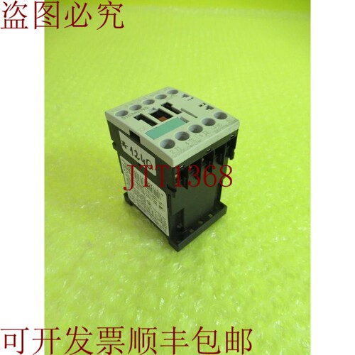 原装供应3RT1016-1BB41_6个月_1240