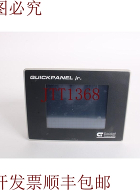 原装供应CTC Control 4170 Quickpanel Jr. 触摸屏显示屏