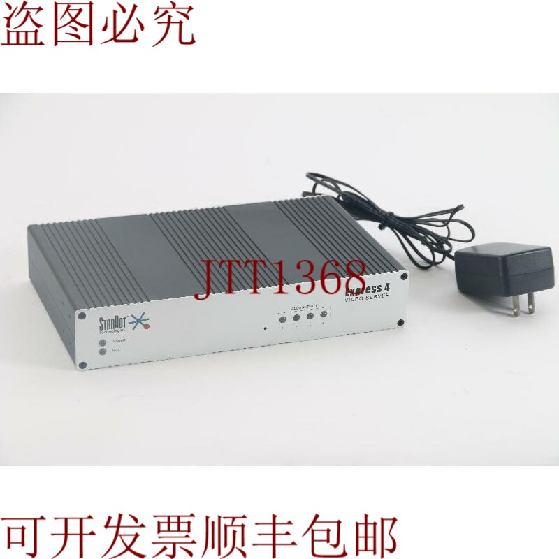 原装供应StarDot Technologies  4 SDEXP4 视频/摄影机服务器