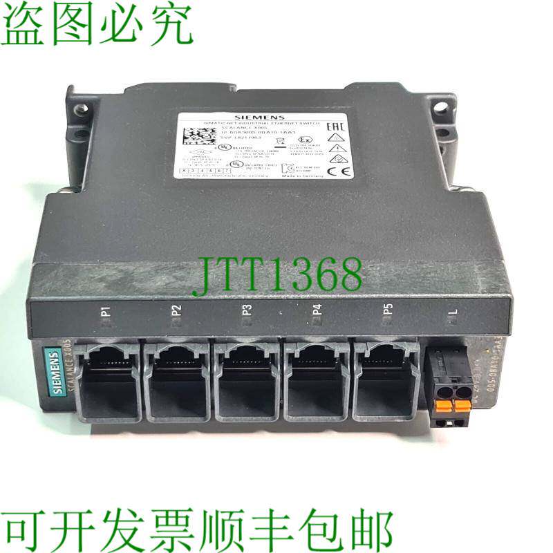 原装供应SIMATIC NET工业交换机6GK5005-0BA10-1AA3