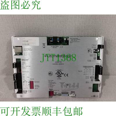 原装供应自动逻辑 LGR250 控制模块 10/100 BaseT 抓取端口 E1