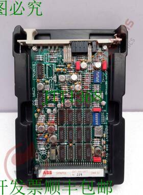原装供应ABB SYNPOL CMA 52 PCB 卡 GVT 360 5977