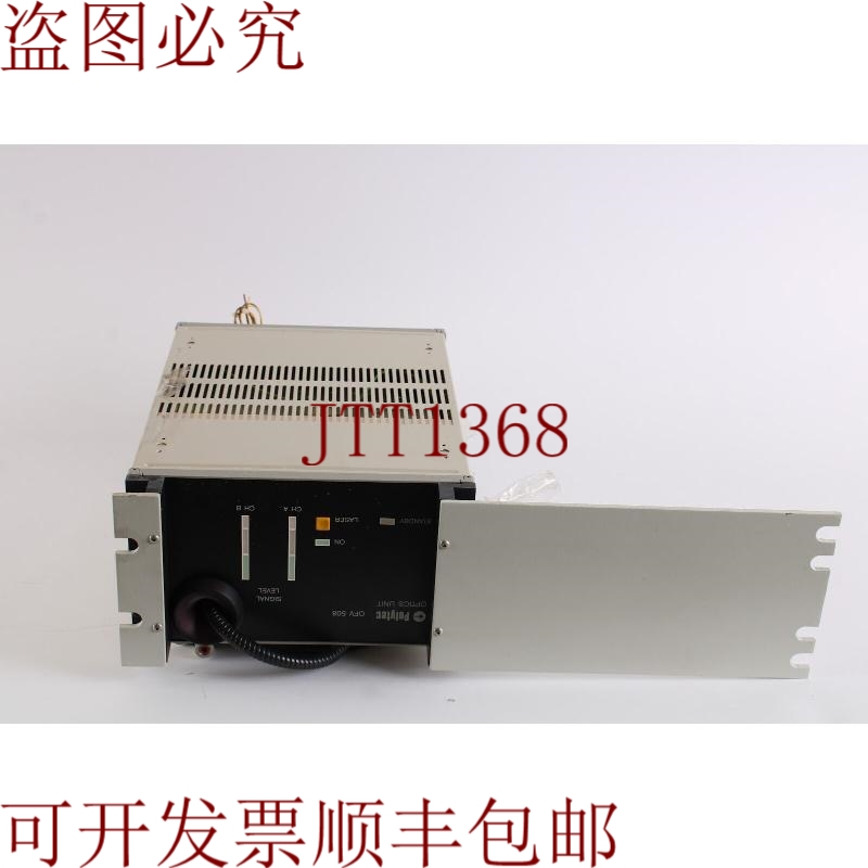 原装供应Polytec OFV508 激光测振仪光学单元 OFV-508KU 带鹅颈电