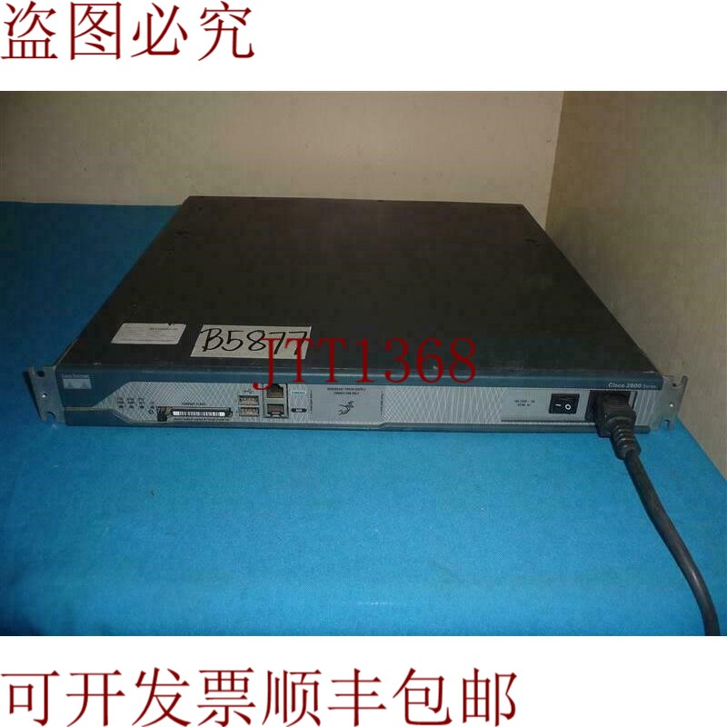 原装供应2811 2800系列集成路由器