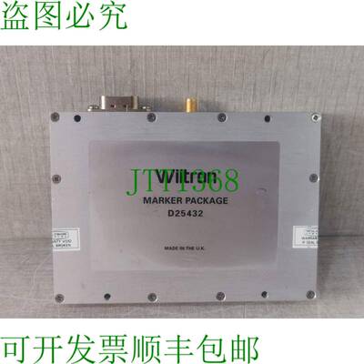 原装供应WILTRON D25432 标记包