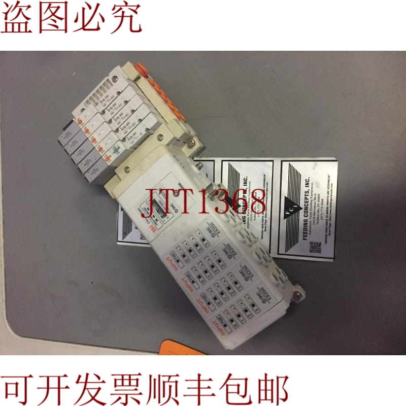 原装供应SMC EX250-SDN1 DeviceNet 接口 5 阀门 sv1100-5fud 气