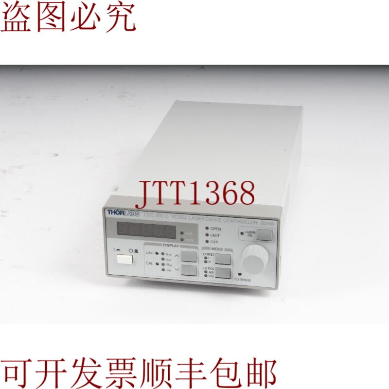 原装供应Thorlabs LDC200C 开关 20mA