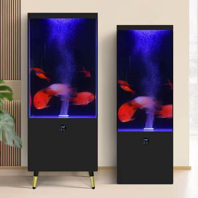 2025新款立式鱼缸水族箱客厅电视柜旁落地超白玻璃底过滤免换水,宠物/宠物食品及用品,底柜/落地缸,淘宝优惠券,粉丝福利购,淘宝优惠卷