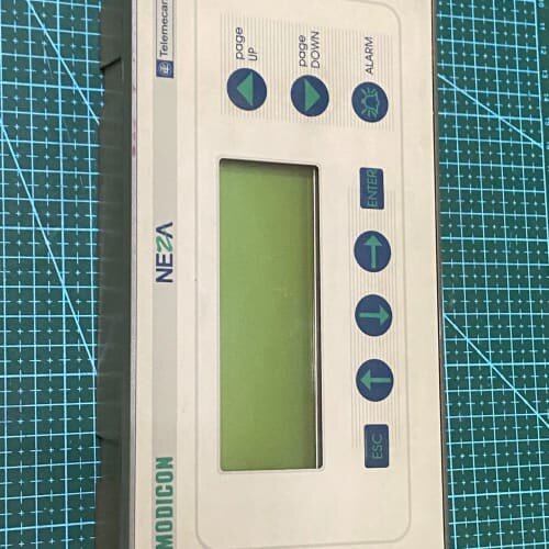 TSX08H04M施耐德NEZA四行中文文本屏新旧都有 议价