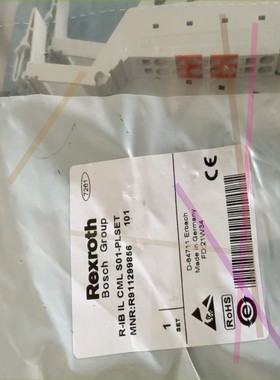 力士乐接线排 R-IB IL CML S01-PLSET R