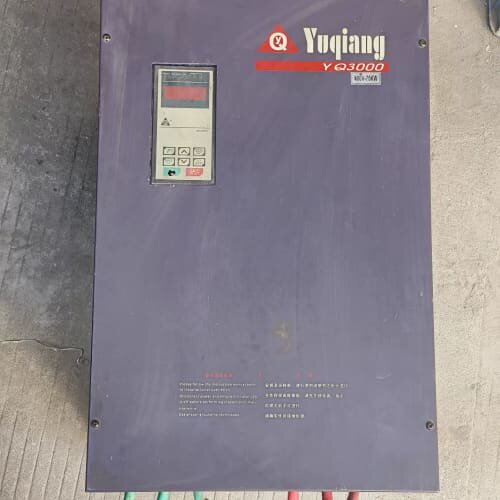 誉强变频器YQ3000G7-4075G/90P 75KW新旧都有议价