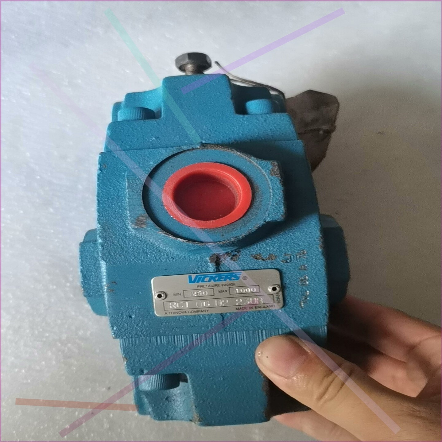 威格士顺序阀RCT-06-D2-23UB,全新