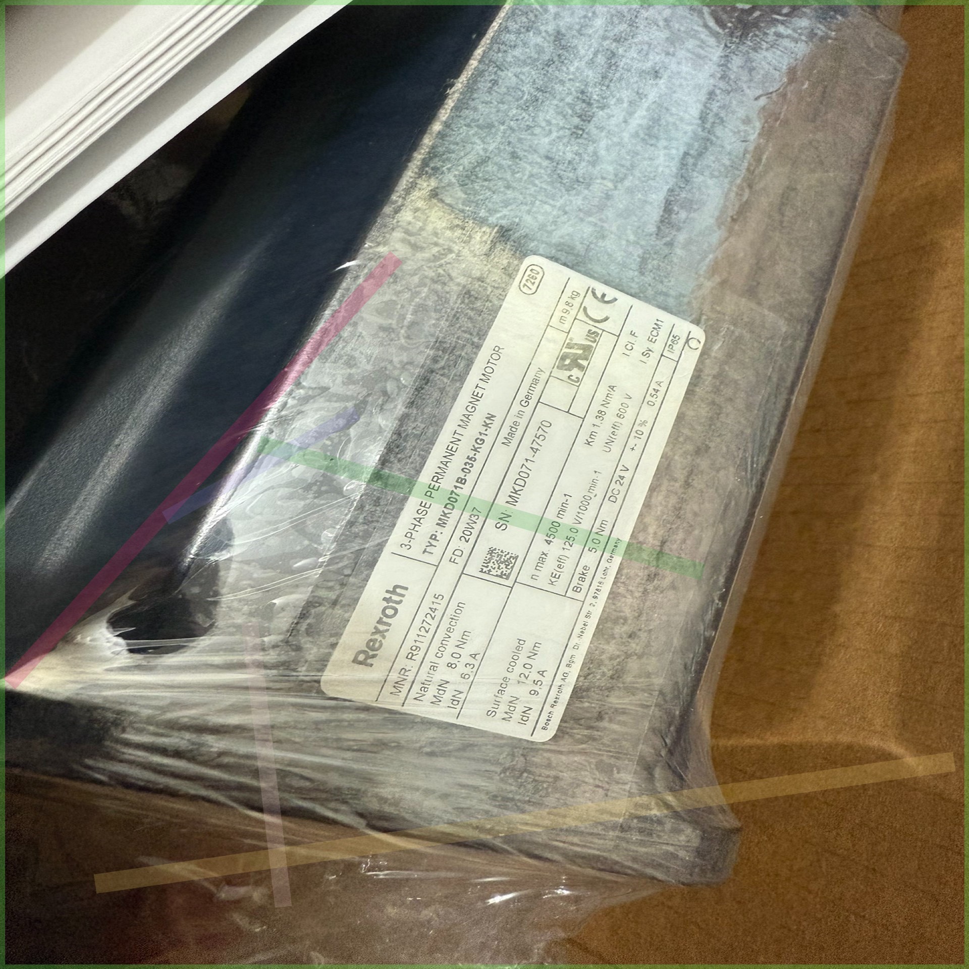 力士乐电机 MKD071B-035-KG1-KN 可维修