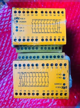 pilz皮尔兹 PZE 9 774148 继电器 全新二手都有现货