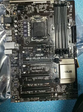 Asus/华硕 B85-PLUS R2.0 1150针主板