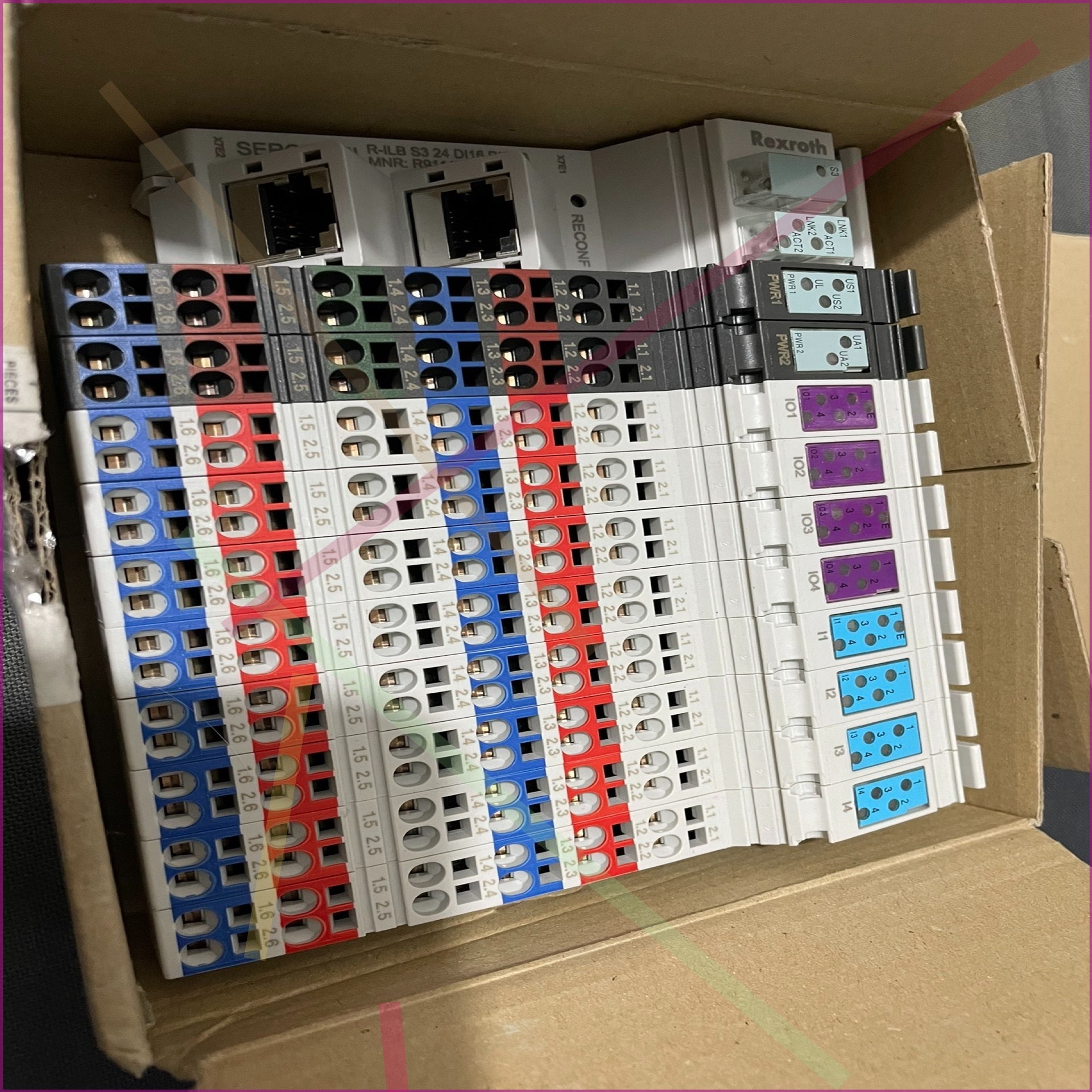 力士乐模块 R-ILB S3 24 DI16 DO16