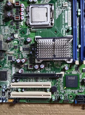 英特尔DG41RQ主板G41芯片DDR2送CPU