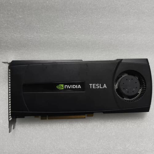 Tesla C2075 6G运算显卡服务器 GPU加速 绘图全新二手都有现货