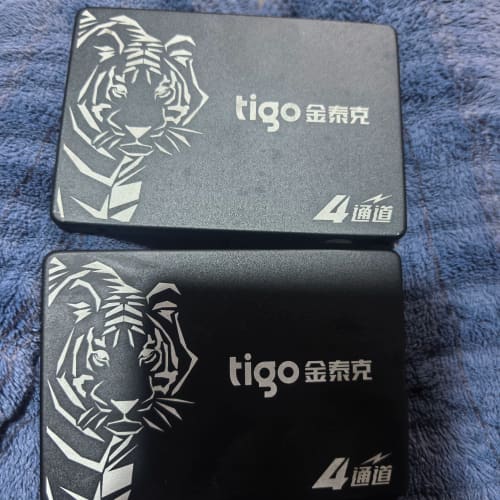 金泰克tigo S300固态硬盘新旧都有议价