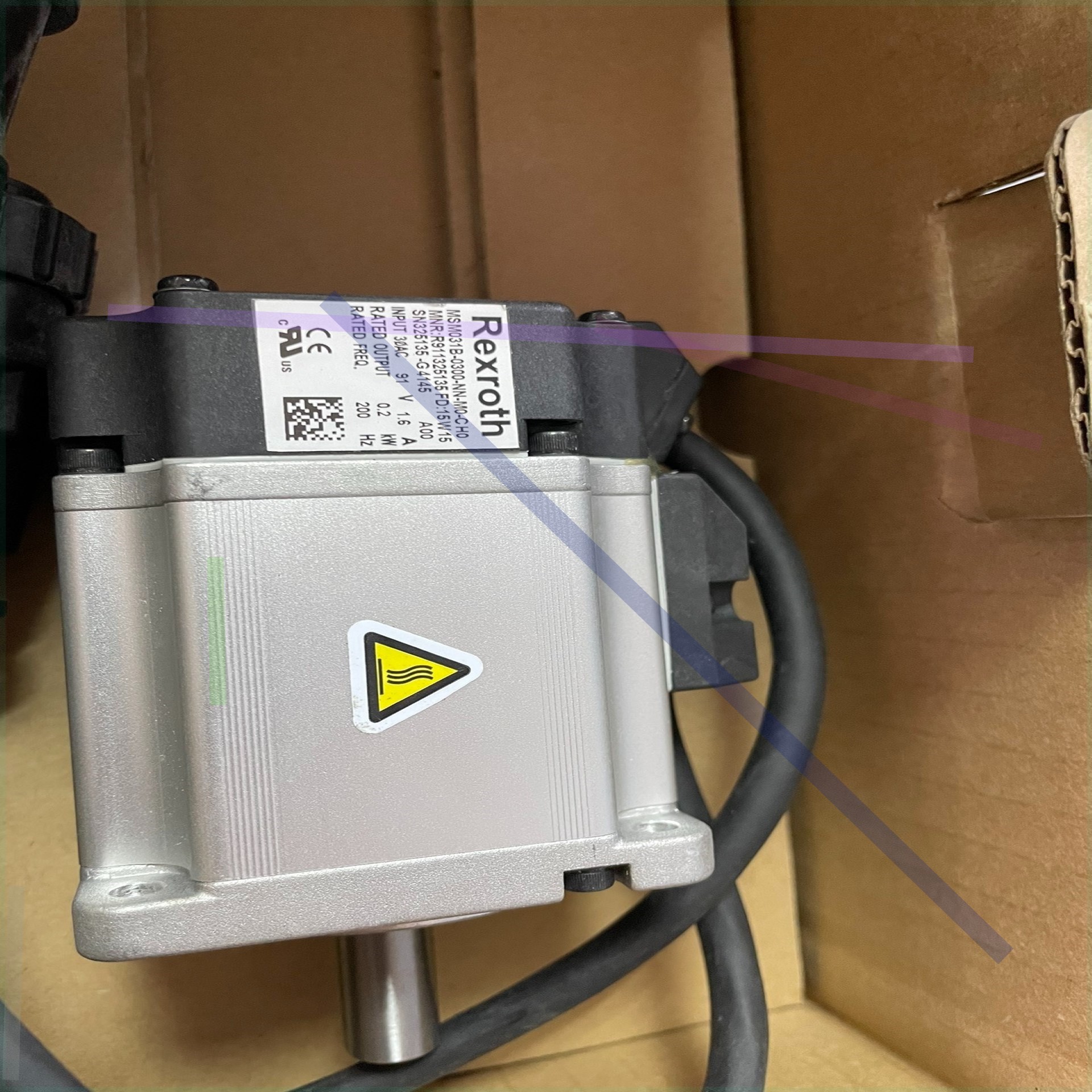 力士乐电机 MSM031B-0300-NN-M0-CH0