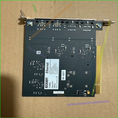 BECKHOFF 倍福 FC9002 Ethernet 通讯