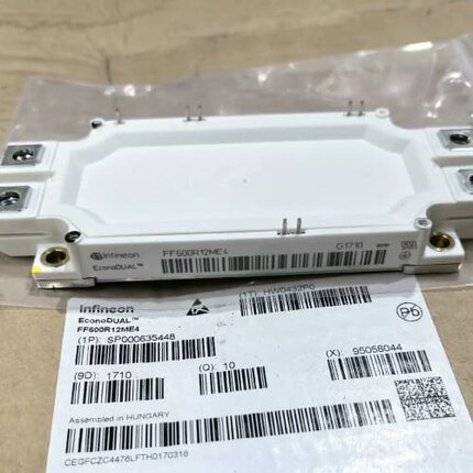 IGBT模块型号FF600R12ME4 全新二手都有现货