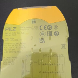 PILZ 皮尔兹安全继电器 PNOZ s11 型号75 全新二手都有现货